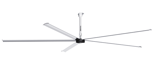 凡銳系列永磁無刷電機工業(yè)大風扇