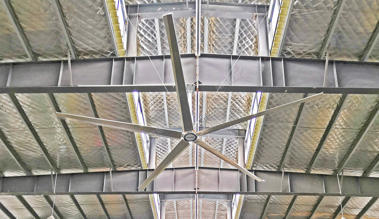 北汽集團汽車座椅生產車間工業(yè)吊扇