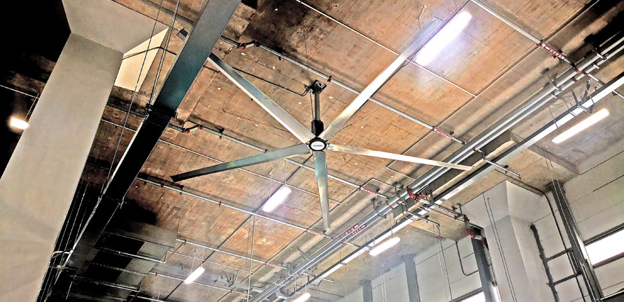 凡斯智能免維護工業(yè)大風扇