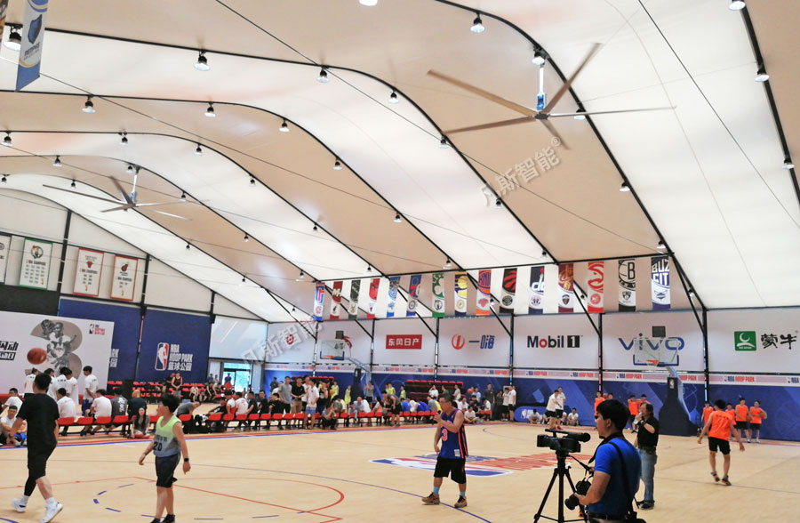 商業(yè)場(chǎng)所大型吊扇